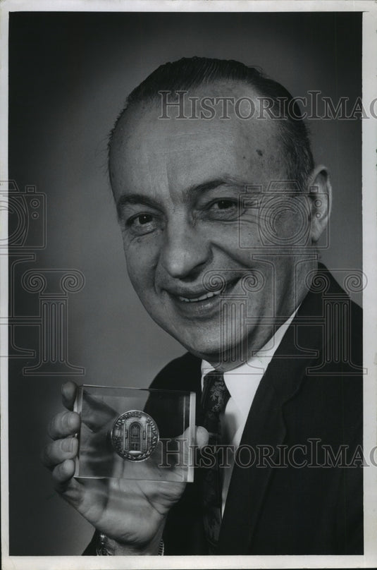 1967 Press Photo Don Dornbrook Journal Employee - mja88586- Historic Images