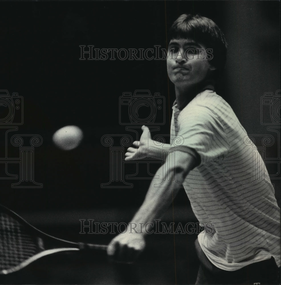 1985 Press Photo Grant Connell, U.S. tennis player. - mja88787- Historic Images