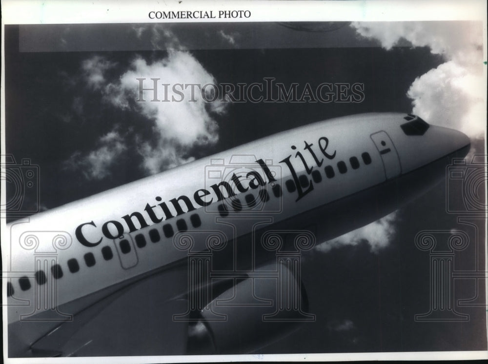 1994 Press Photo Continental &quot;Lite&quot; Jet- Historic Images