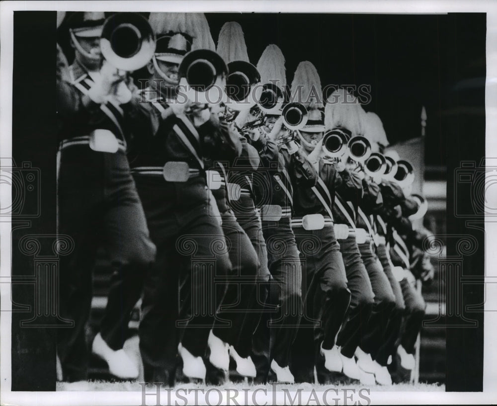 1962 Press Photo The Nothernairs of Menominee, Drum &amp; Bugle Corp - mja89377- Historic Images