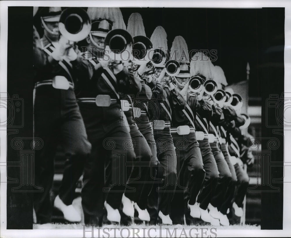 1962 Press Photo The Nothernairs of Menominee, Drum & Bugle Corp - mja89377- Historic Images