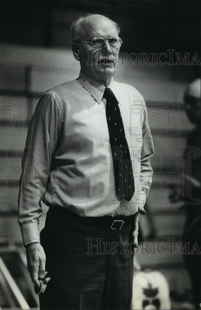 1981 Press Photo Doc Counsilman, Indiana Swim Coach - mja90360- Historic Images