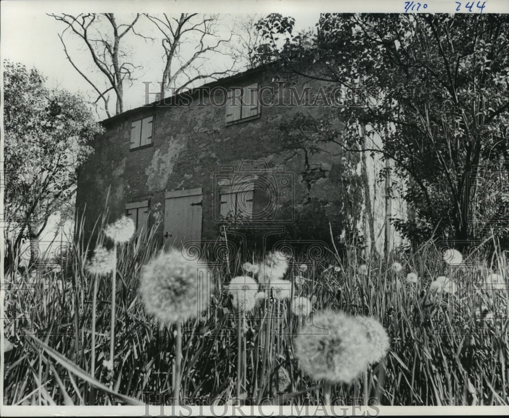 1977 Press Photo The Jeremiah Curtin House Freendale, Wisconsin- Historic Images