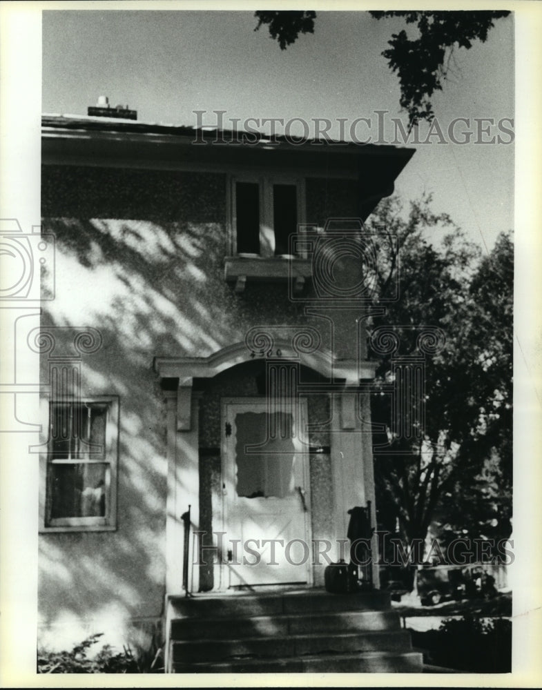 1979 Press Photo Home of Dale Cordes in Wisconsin- Historic Images