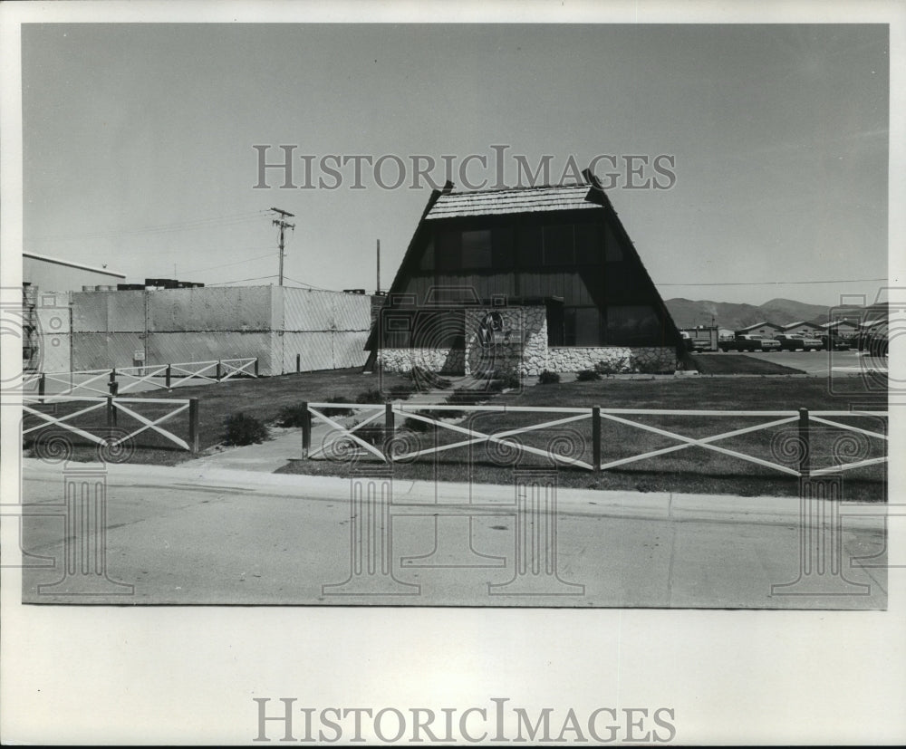 1973 Press Photo Muni Chem plant in Reno is sister Corp. of Del Chemical.- Historic Images