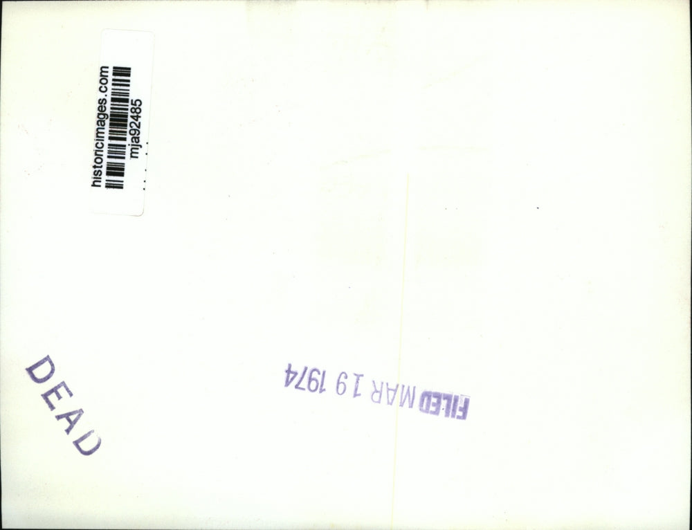 1974 Press Photo Dulles with Churchill, Eisenhower, and Foreign Secretary Eden