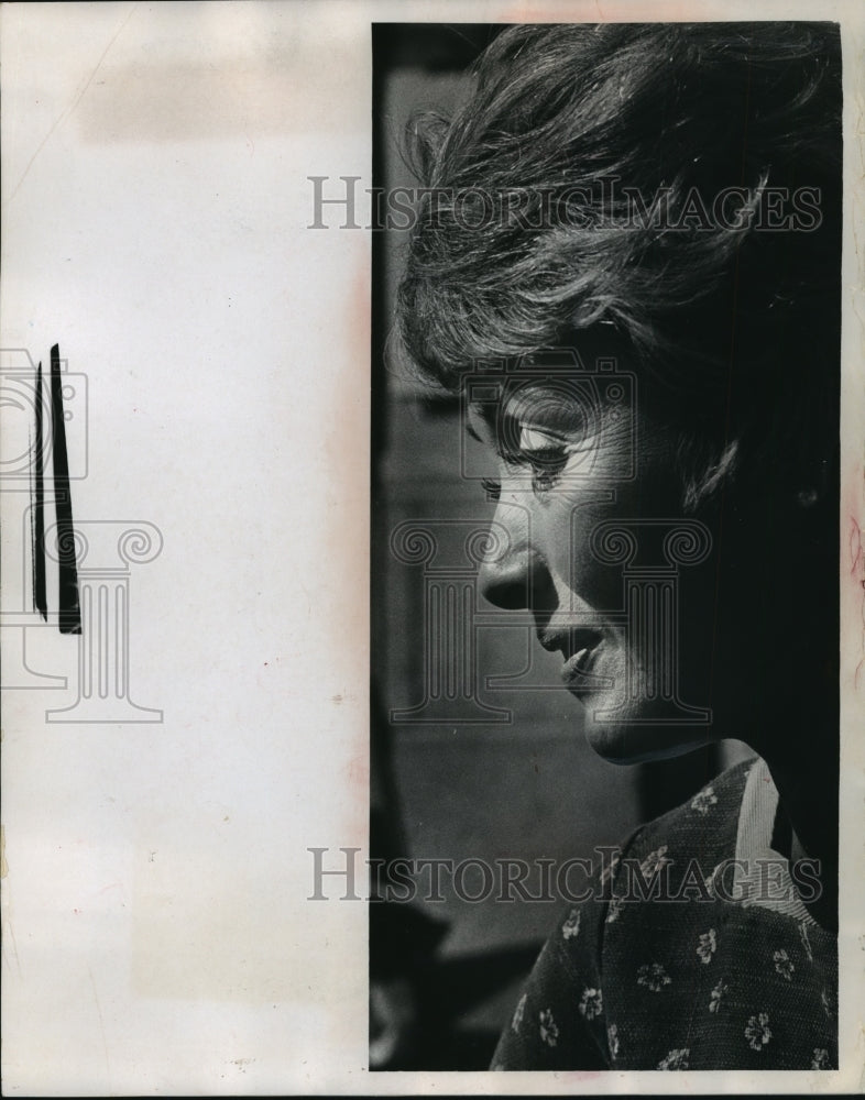 1967 Press Photo Jane Powell, actress, at rehearsal - mja93036- Historic Images