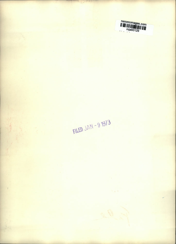 1972 Press Photo Mrs. Clifton Daniels Reports on Condition of Harry S. Truman