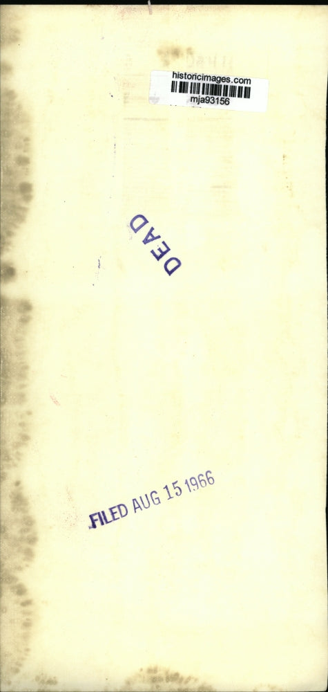 1966 Press Photo "The Time Between The Wars" author Johnathan Daniels