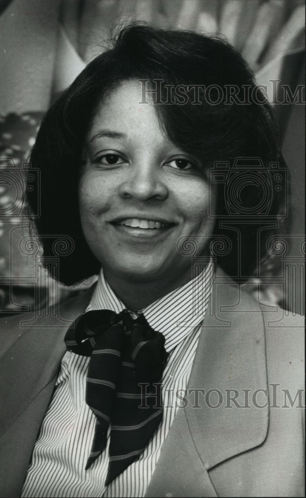 1989 Press Photo Milwaukee-area Burger Kings co-owner Valerie Daniels Carter- Historic Images