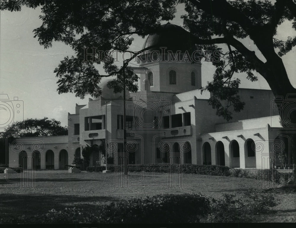 1963 Press Photo Lugard Hall, symbol of Nigerian character - mja93948- Historic Images