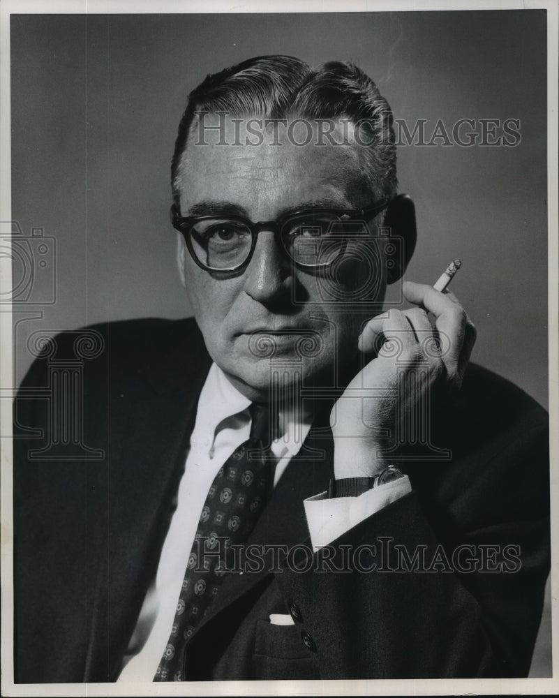 1959 Press Photo Robert Drew, Journal Employee - mja94617