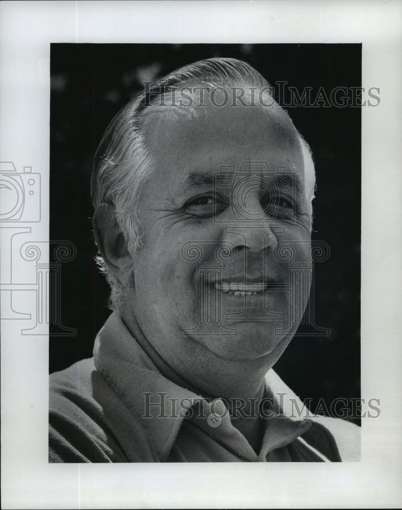 1978 Press Photo Daniel Demos, Chairman of the West Allis Charities, Wisconsin