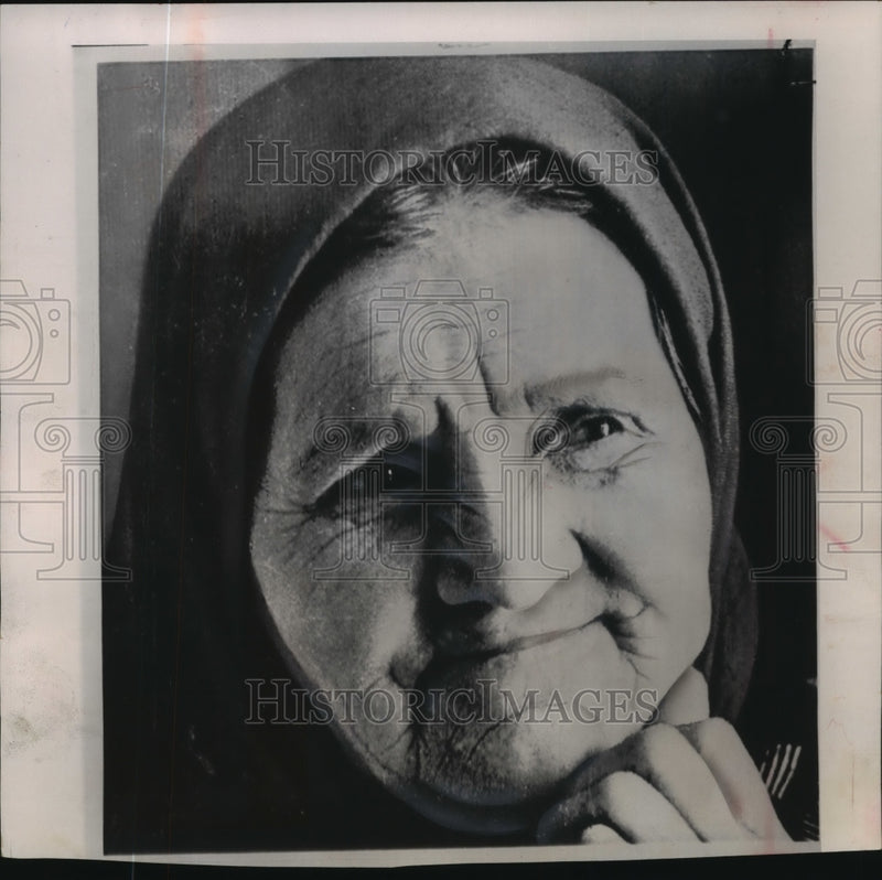 Load image into Gallery viewer, 1962 Press Photo Russia's Cosmonaut Major Andrian Nikolayev's mother - mja94735
