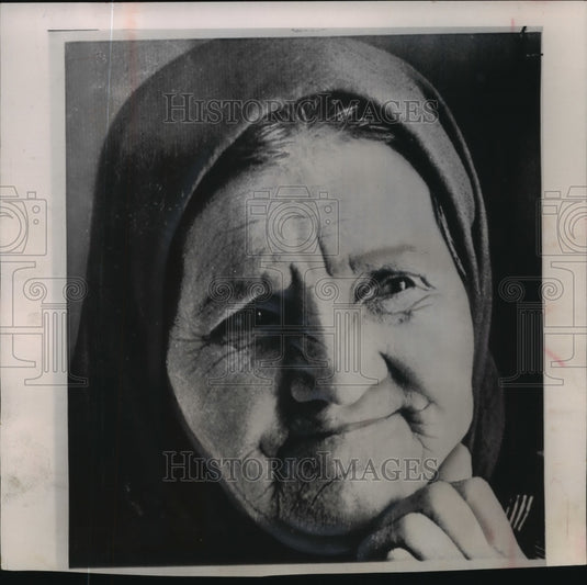 1962 Press Photo Russia's Cosmonaut Major Andrian Nikolayev's mother - mja94735