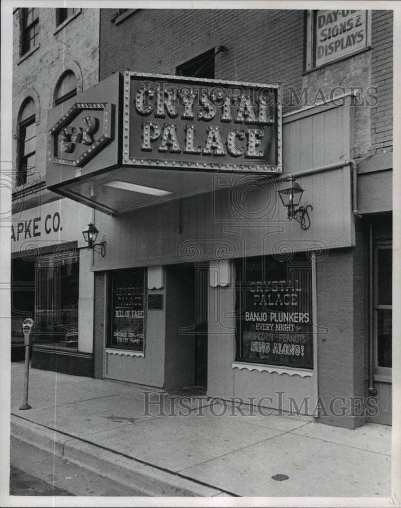 1964 Press Photo The Crystal palace, after an extensive remodel - mja94797