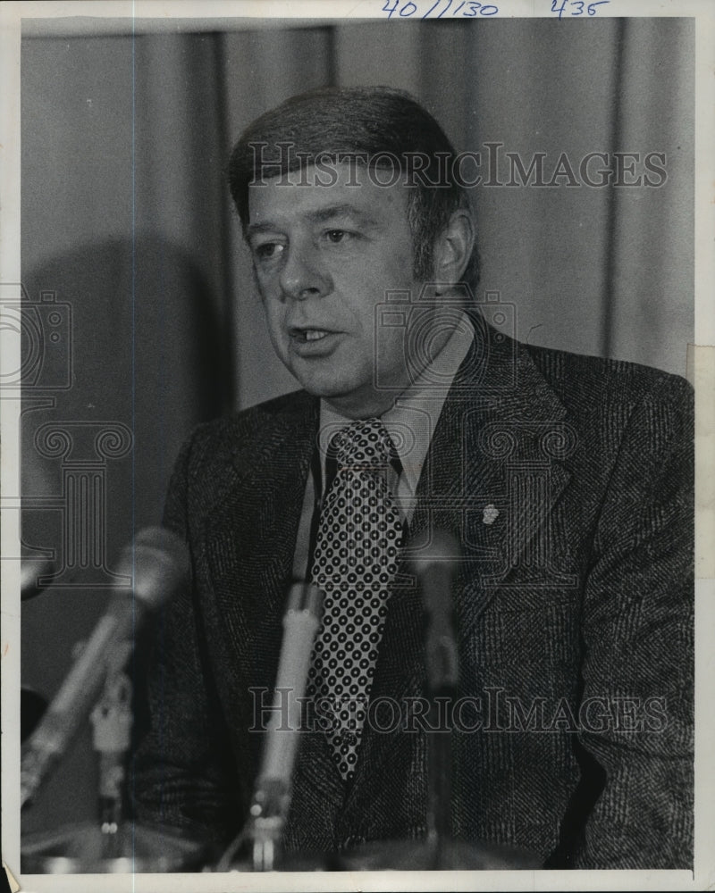 1976 Press Photo James C. Devitt, state legislator- Historic Images