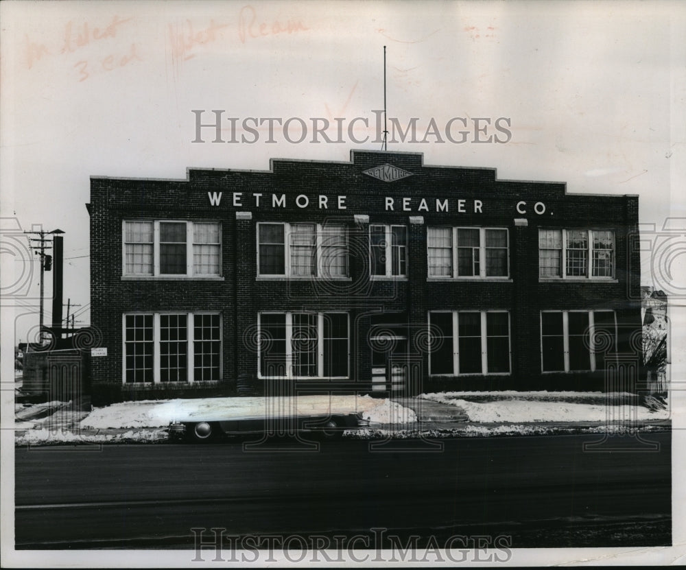 1959 Press Photo Wetmore Reamer Company building exterior- Historic Images