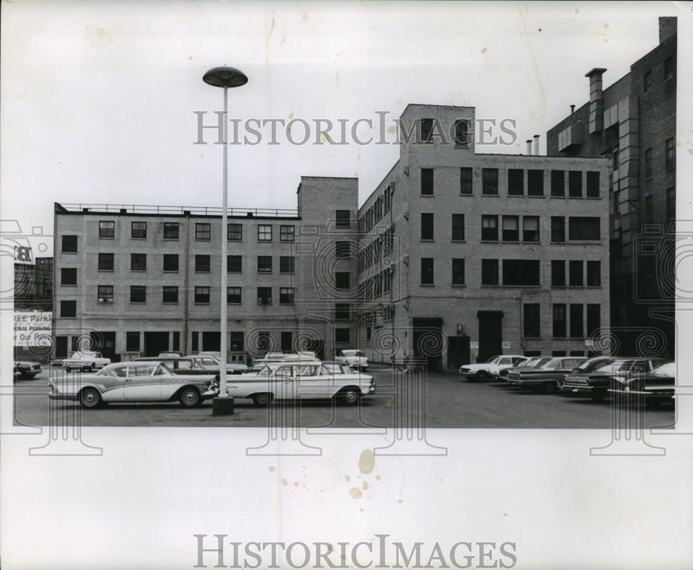 1963 Press Photo Milwaukee Journal Building - mja95239