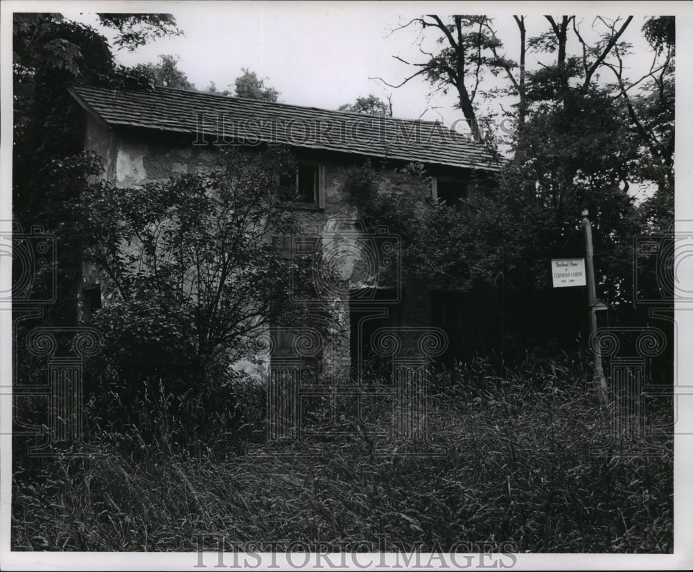 1960 Press Photo Home of Jeremiah Curtin - mja95766