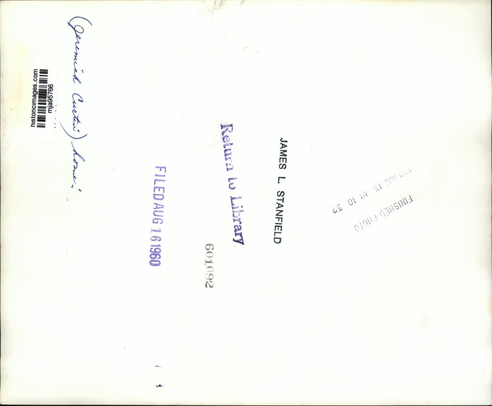 1960 Press Photo Home of Jeremiah Curtin - mja95766