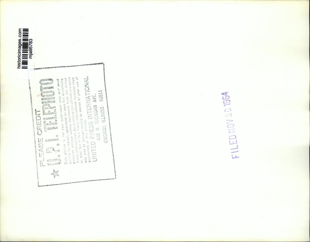 1964 Press Photo Saint Vitus Cathedral spires in Prague - mja95783