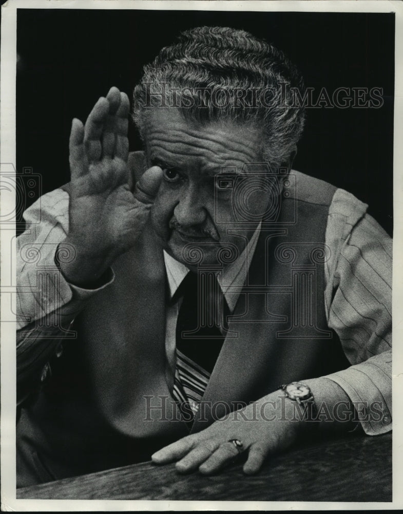 1979 Press Photo Lee S. Dreyfus Wisconsin Governor - mja95889