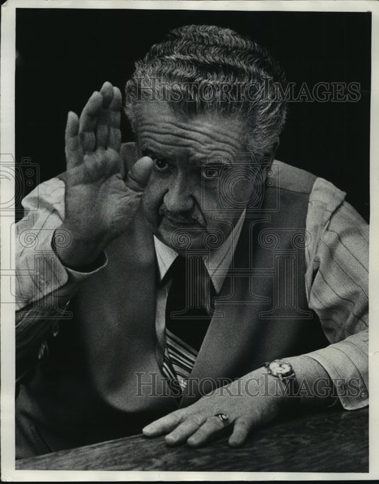 1979 Press Photo Lee S. Dreyfus Wisconsin Governor - mja95889