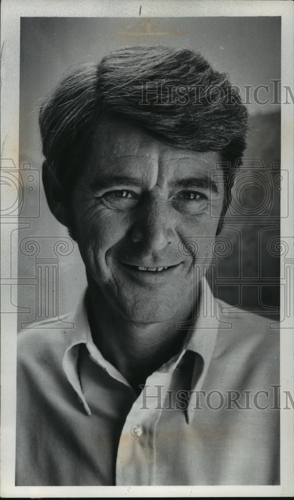 1977 Press Photo Jack Denton, agriculture director at Wisconsin State Fair