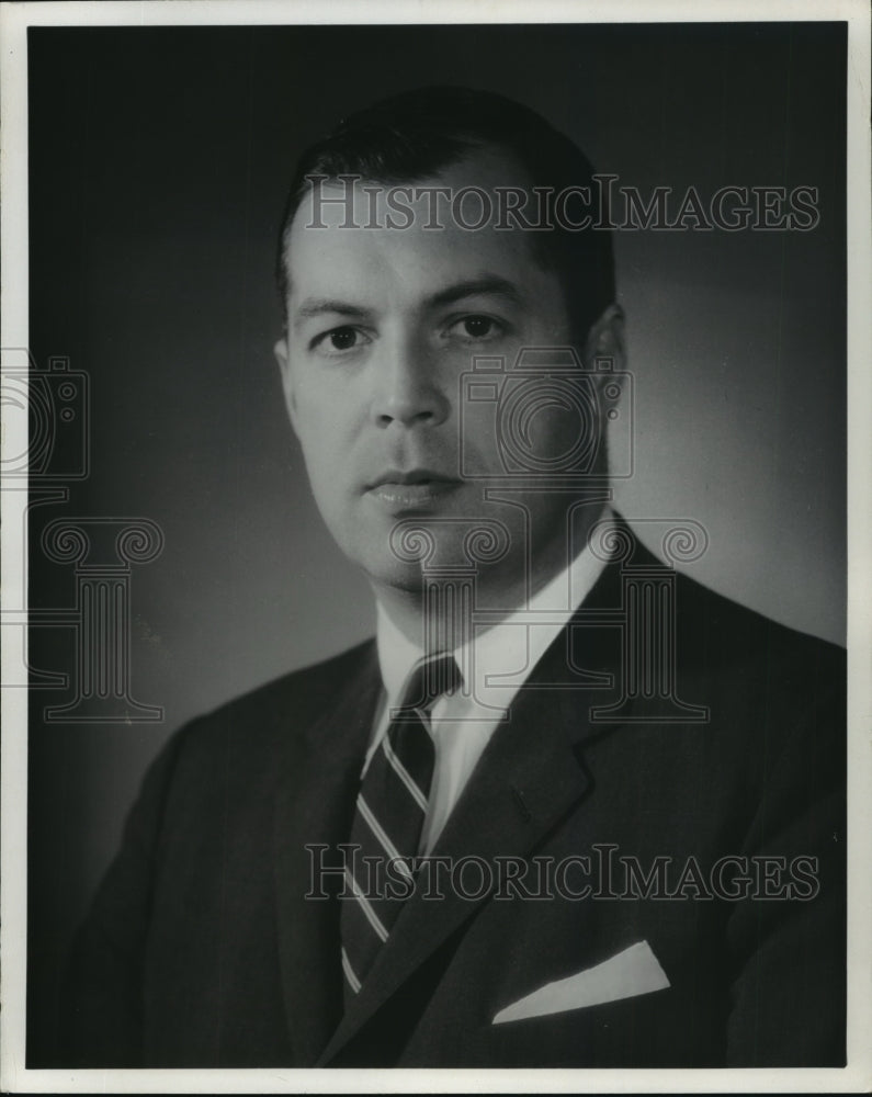 1969 Press Photo Ralph D. De Nunzio E.H. Stern and Co. - mja95975- Historic Images