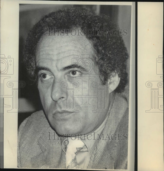 1976 Press Photo Robert di Grazia Boston Police Commissioner- Historic Images