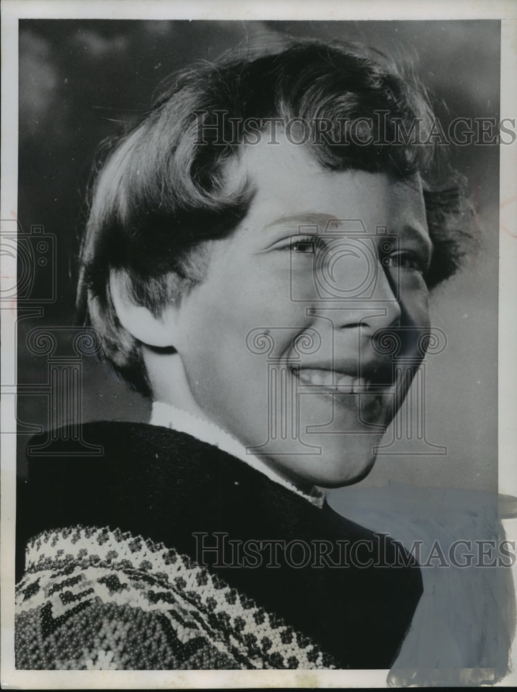 1953 Press Photo Heiress to the Danish throne Princess Margarethe. - mja96133- Historic Images