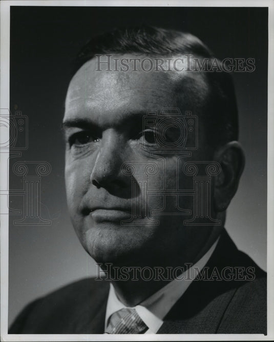 1960 Press Photo Harold Drysdale, Journal Employee, Milwaukee - mja96331- Historic Images