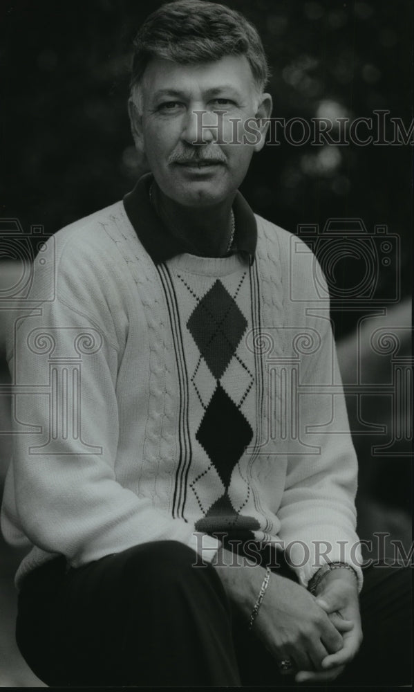 1993 Press Photo Mike Duchin of Kettle Moraine High School- Historic Images