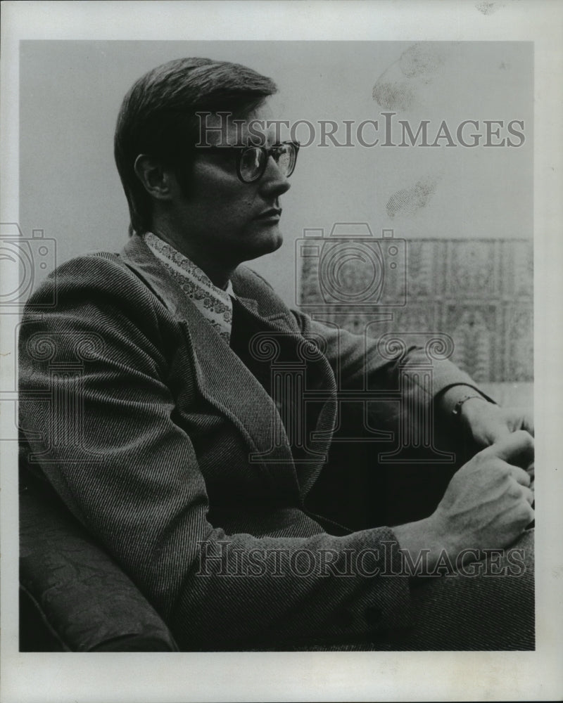 1974 Press Photo Robert L. DuPont, director of National Institution - mja96626