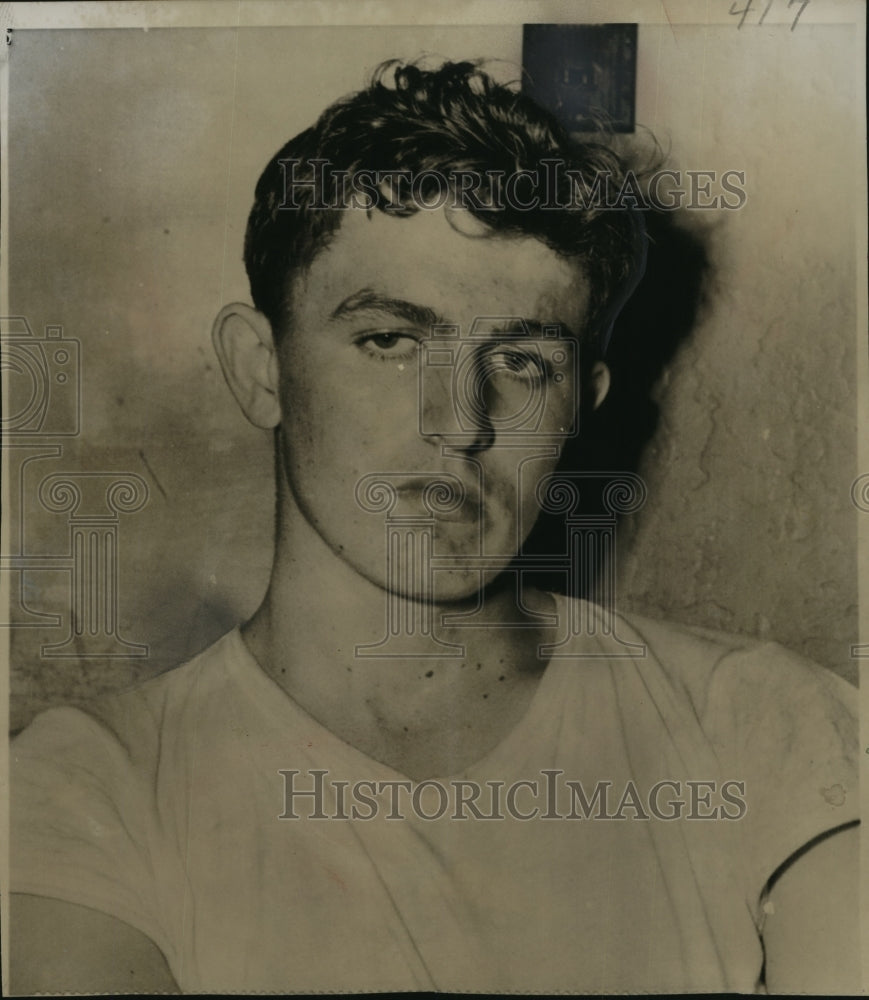 1953 Press Photo James Duranty, accuses of killing Mr. & Mrs. Sumner Harris