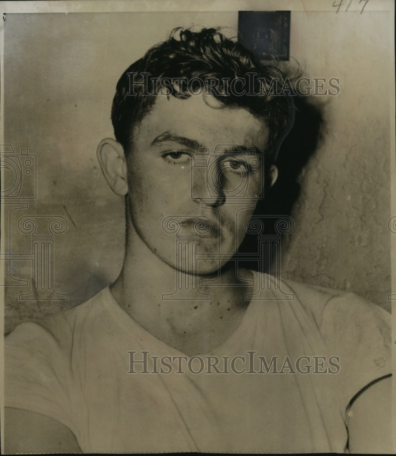 Load image into Gallery viewer, 1953 Press Photo James Duranty, accuses of killing Mr. &amp; Mrs. Sumner Harris
