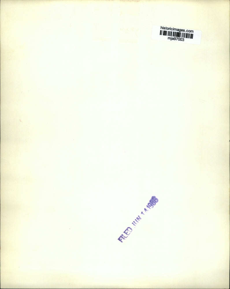 1966 Press Photo John Corrigan, Cuyahega county prosecutor in Cleveland, Ohio