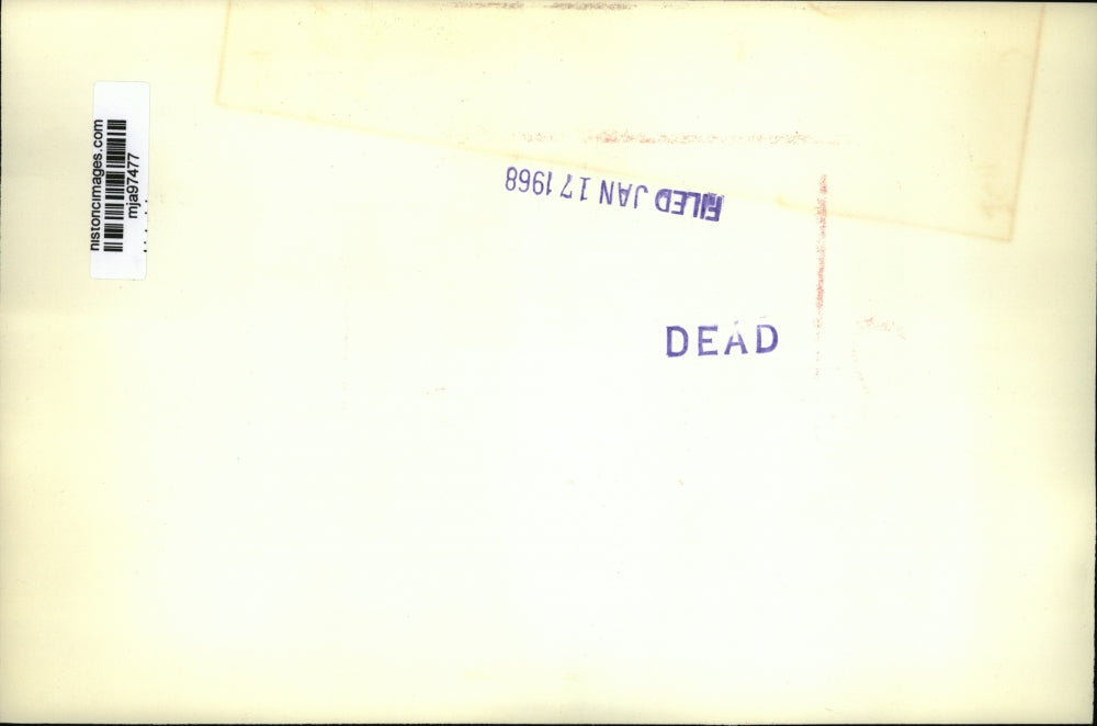 1968 Press Photo Angier Biddle Duke United States Ambassador to Spain