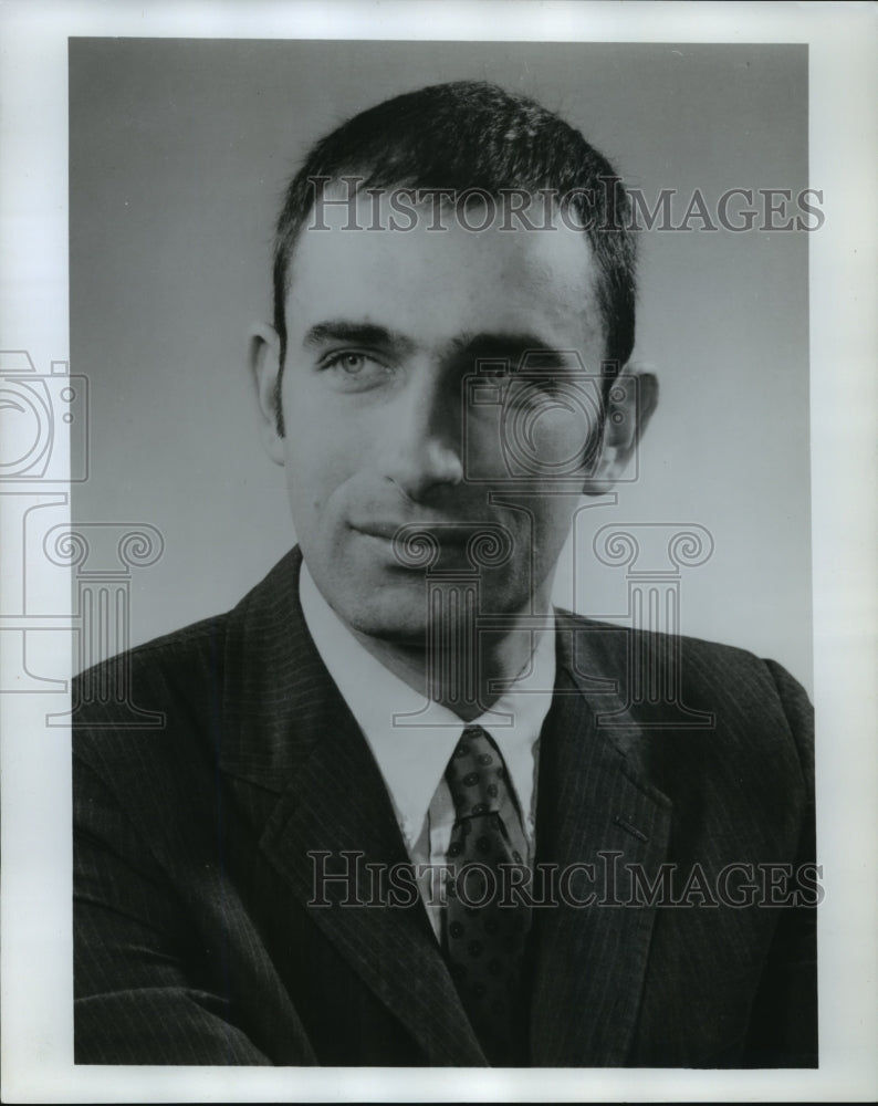 1971 Press Photo Dr. Paul Ehrlich, author and researcher at Stanford University