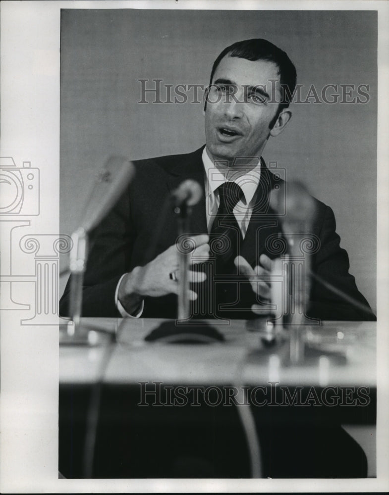 1970 Press Photo Paul Ehrlich Professor at Stanford University - mja97958