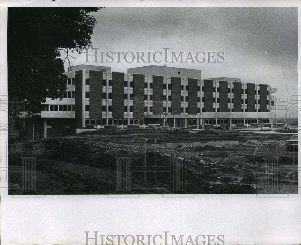 1969 Press Photo Newly built Elmbrook Memorial Hospital in Brookfield, Wisconsin