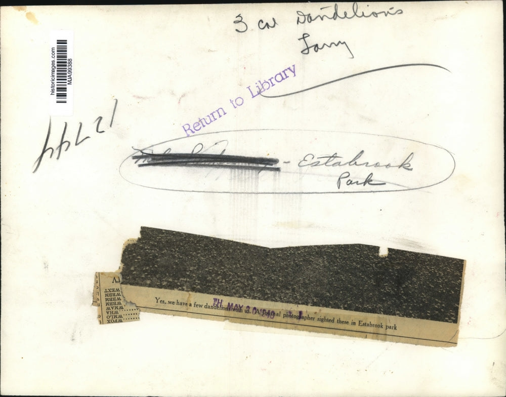 1948 Press Photo Estabrook Park in Milwaukee - mja99388