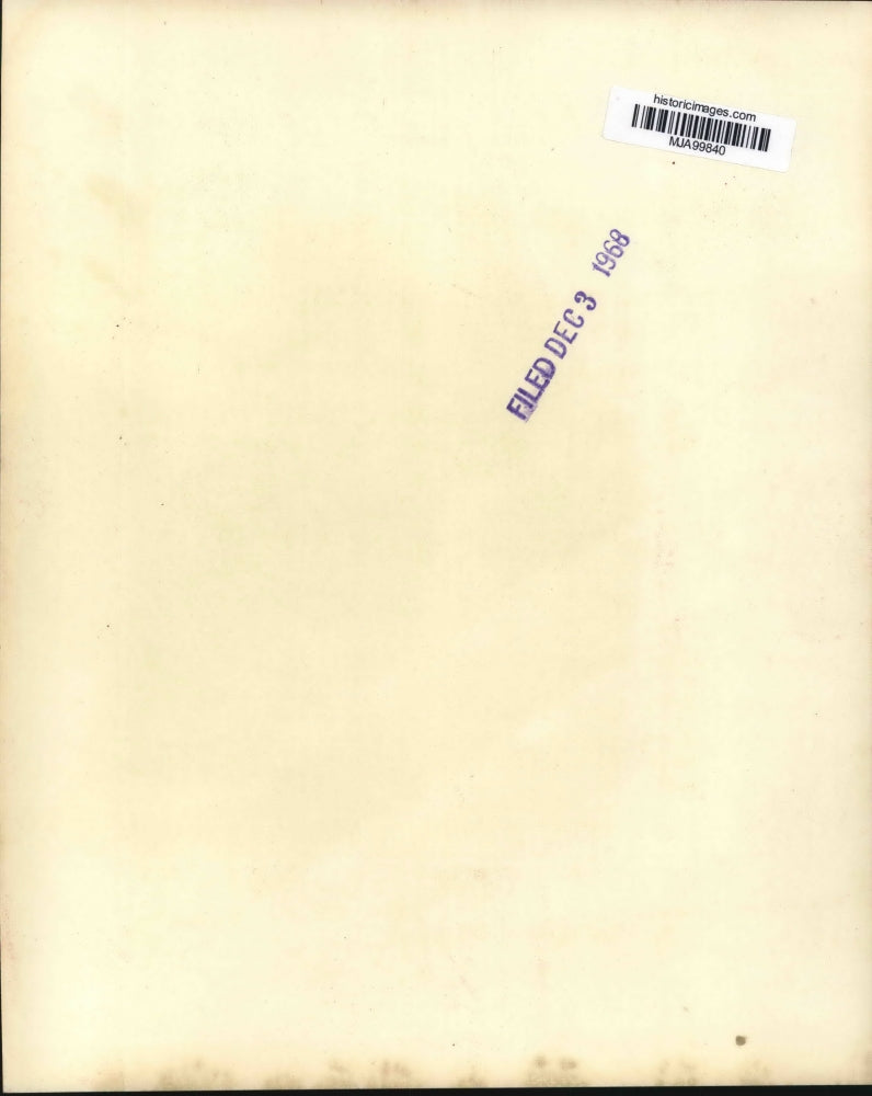 1968 Press Photo Northampton, Massachusetts, Julie and David Eisenhower's home.