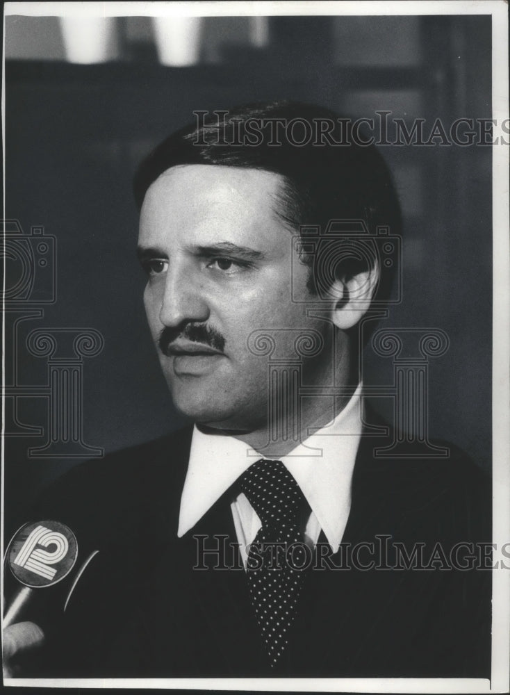 1978 Press Photo Alan D. Eisenberg in Sheboygan- Historic Images