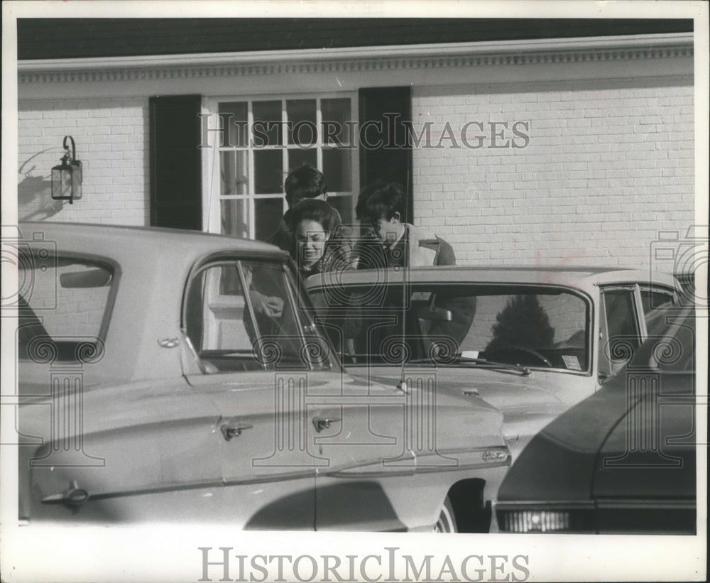 1969 Press Photo David Eisenhower, Grandson of Dwight D. Eisenhower, and Wife