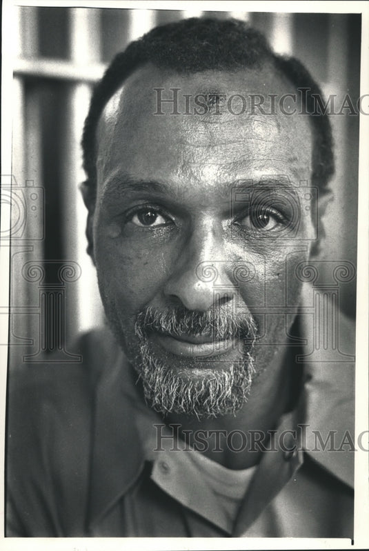 1988 Press Photo Criminal Carl Estrada Convicted of Murder in Milwaukee- Historic Images