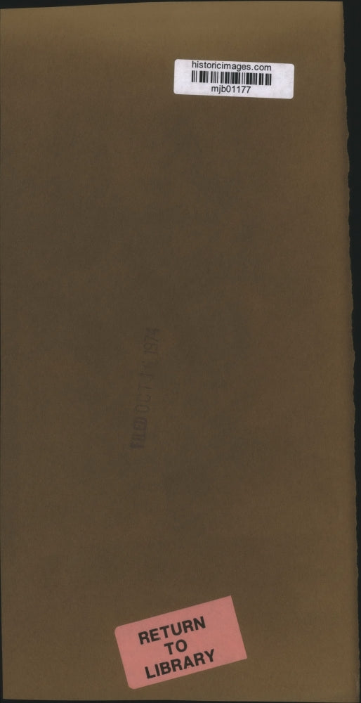 1974 Press Photo Missouri Senator Thomas Eagleton before primary - mjb01177