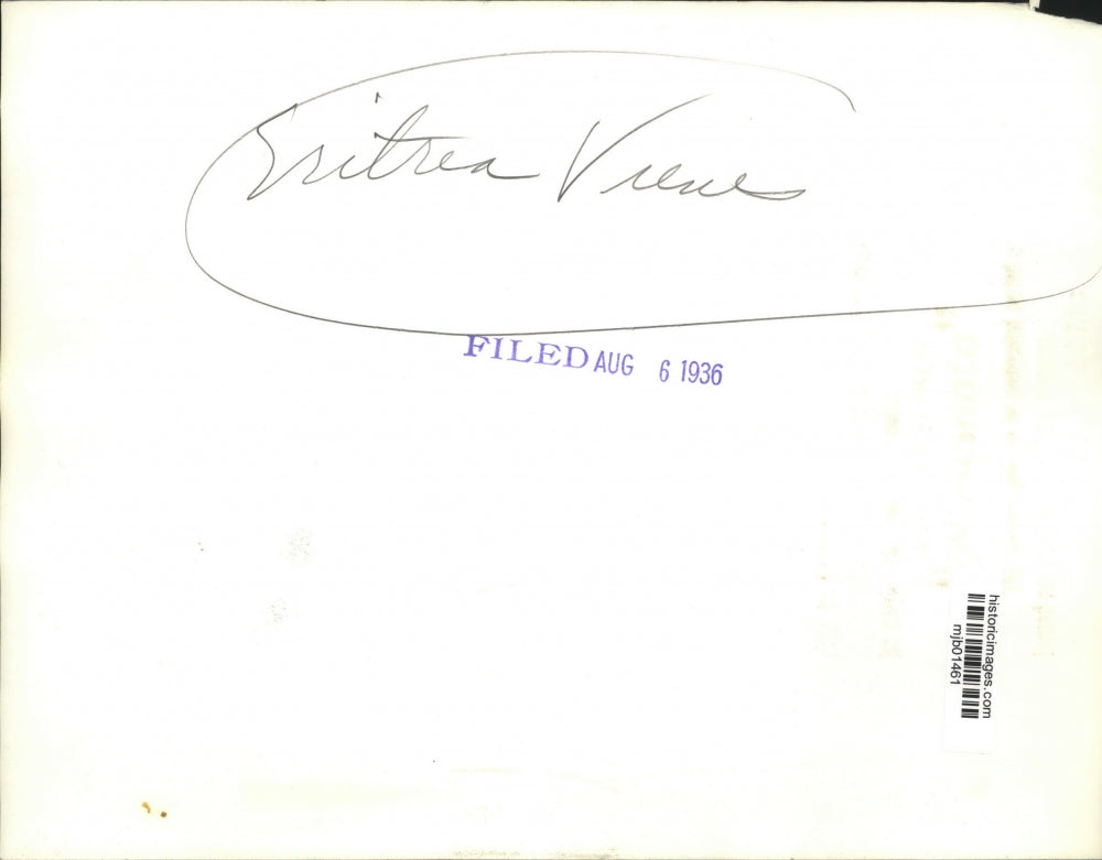 1936 Press Photo Aerial view of the port in Massaua, Eritrea - mjb01461