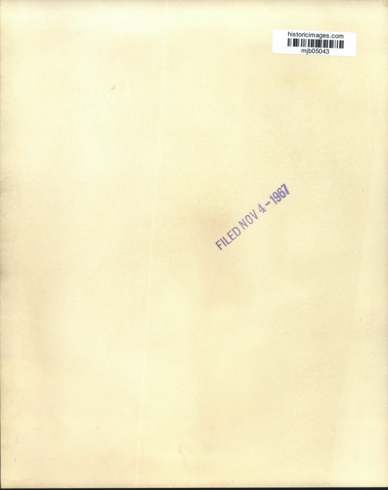 1967 Press Photo Henry Gargano, Charged with Bank Robbery in Illinois